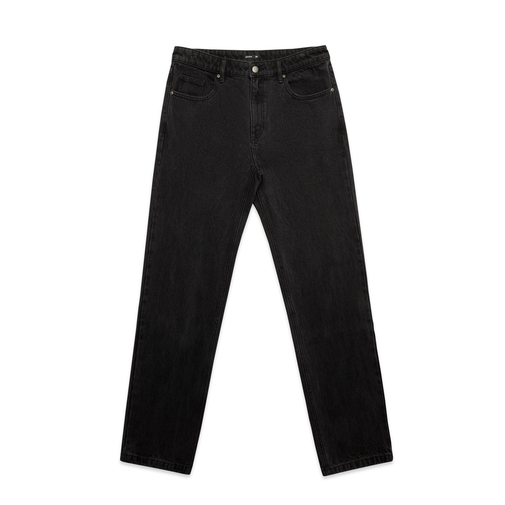 ShortForm Black Straight Jean
