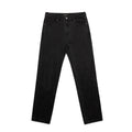 ShortForm Black Straight Jean