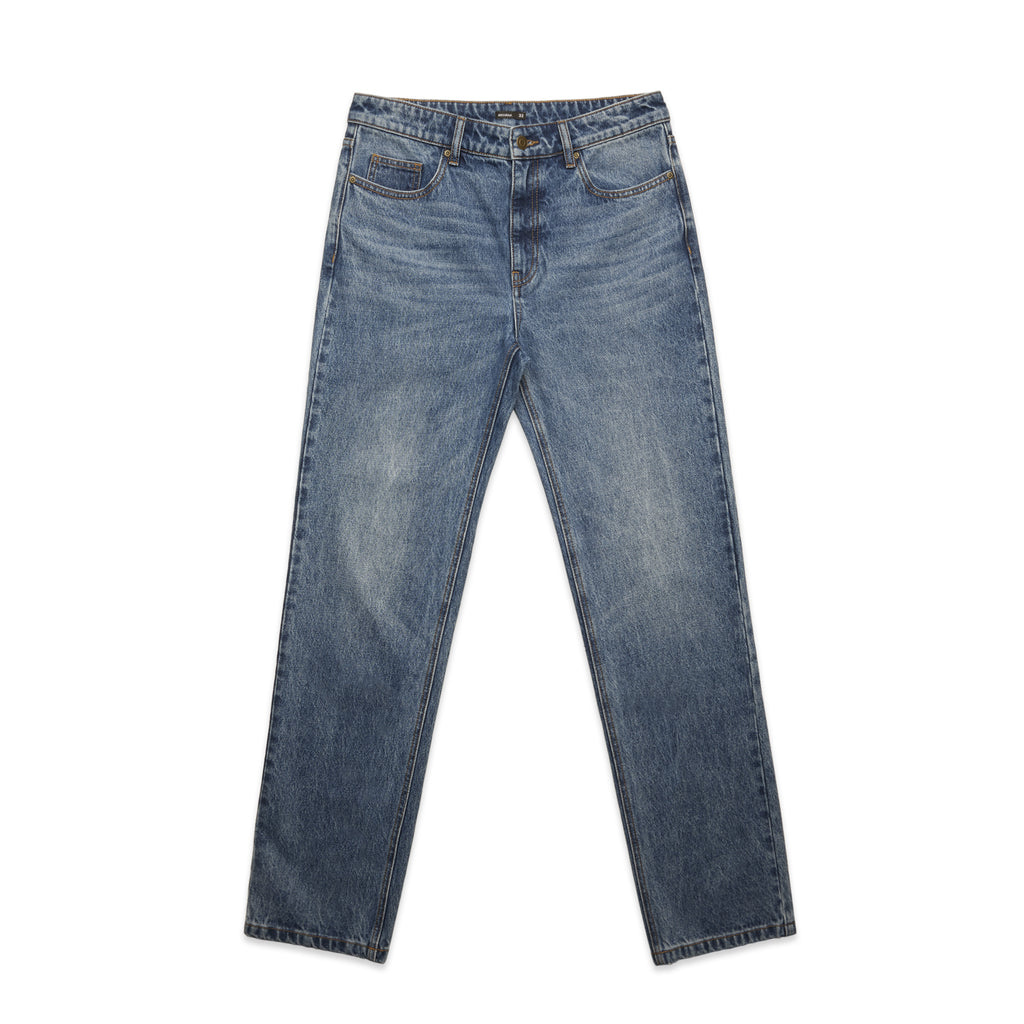 ShortForm Blue Straight Jean