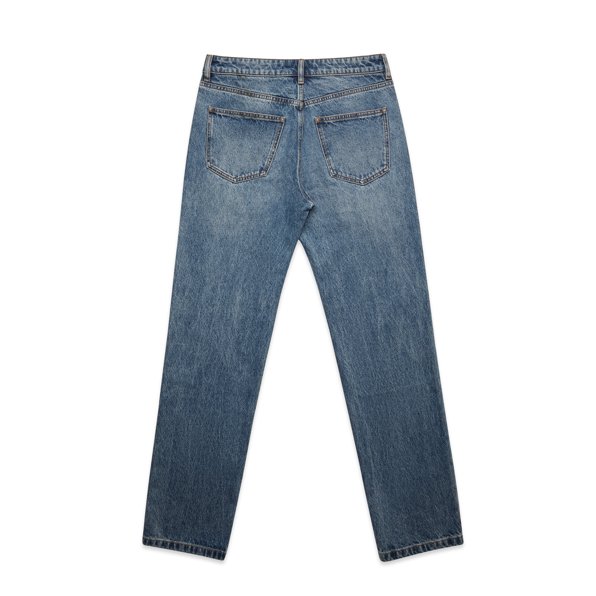 ShortForm Blue Straight Jean