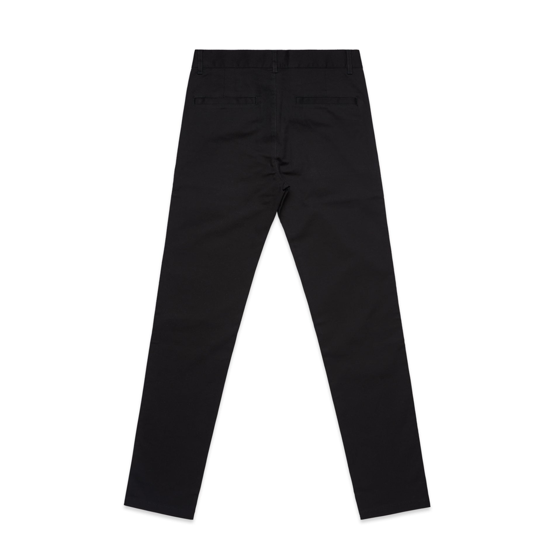 ShortForm Black Slim Chino