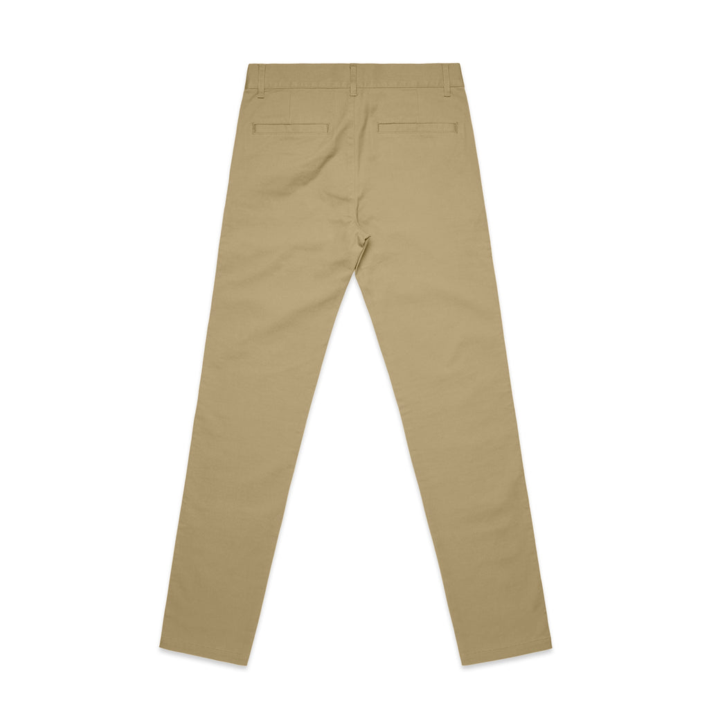 ShortForm Beige Slim Chino