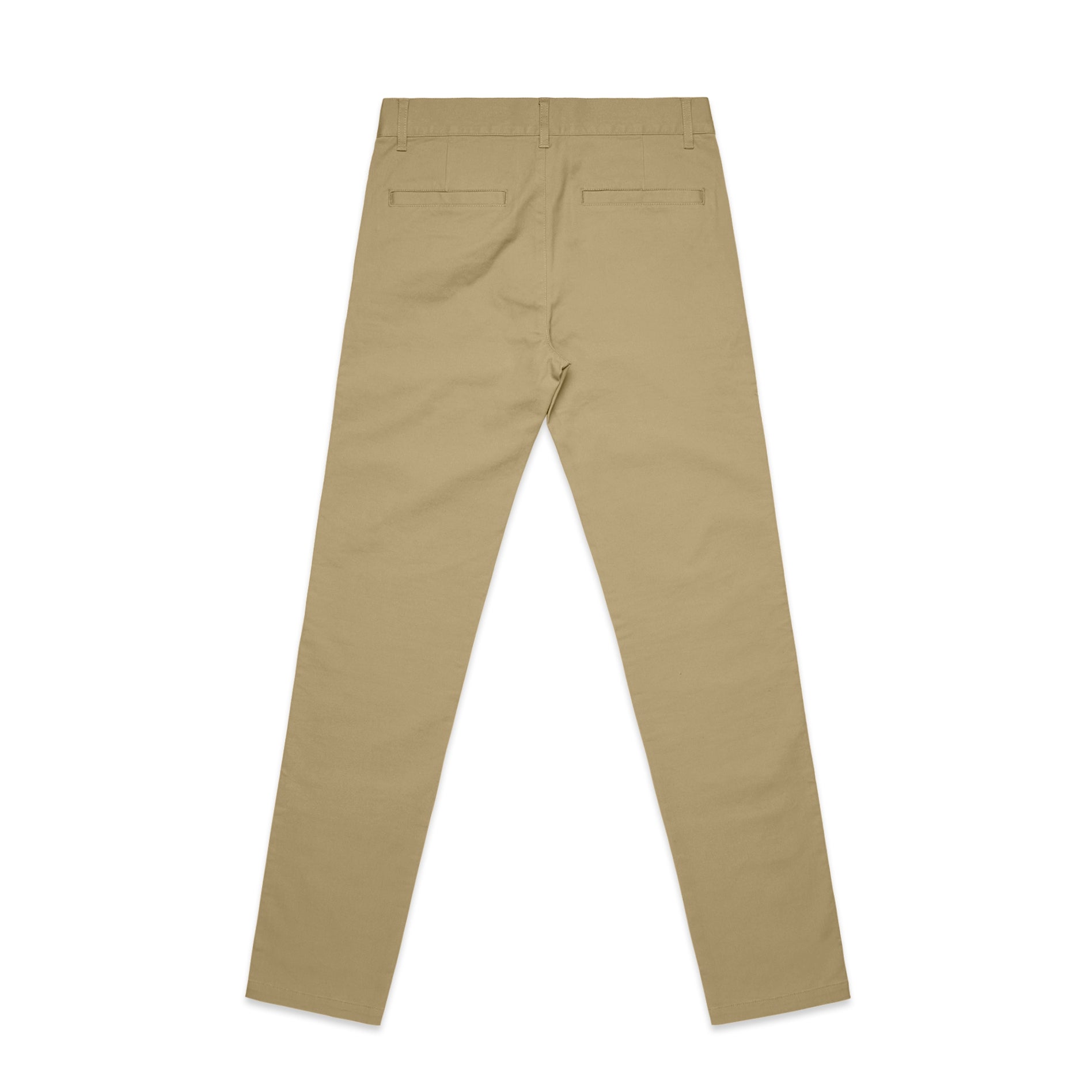ShortForm Beige Slim Chino