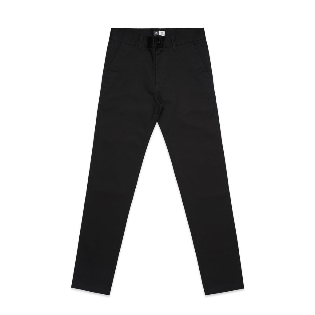 ShortForm Black Slim Chino