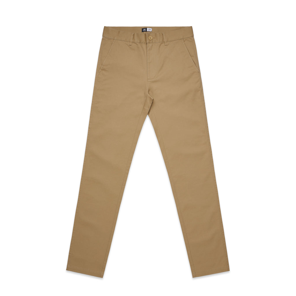 ShortForm Beige Slim Chino