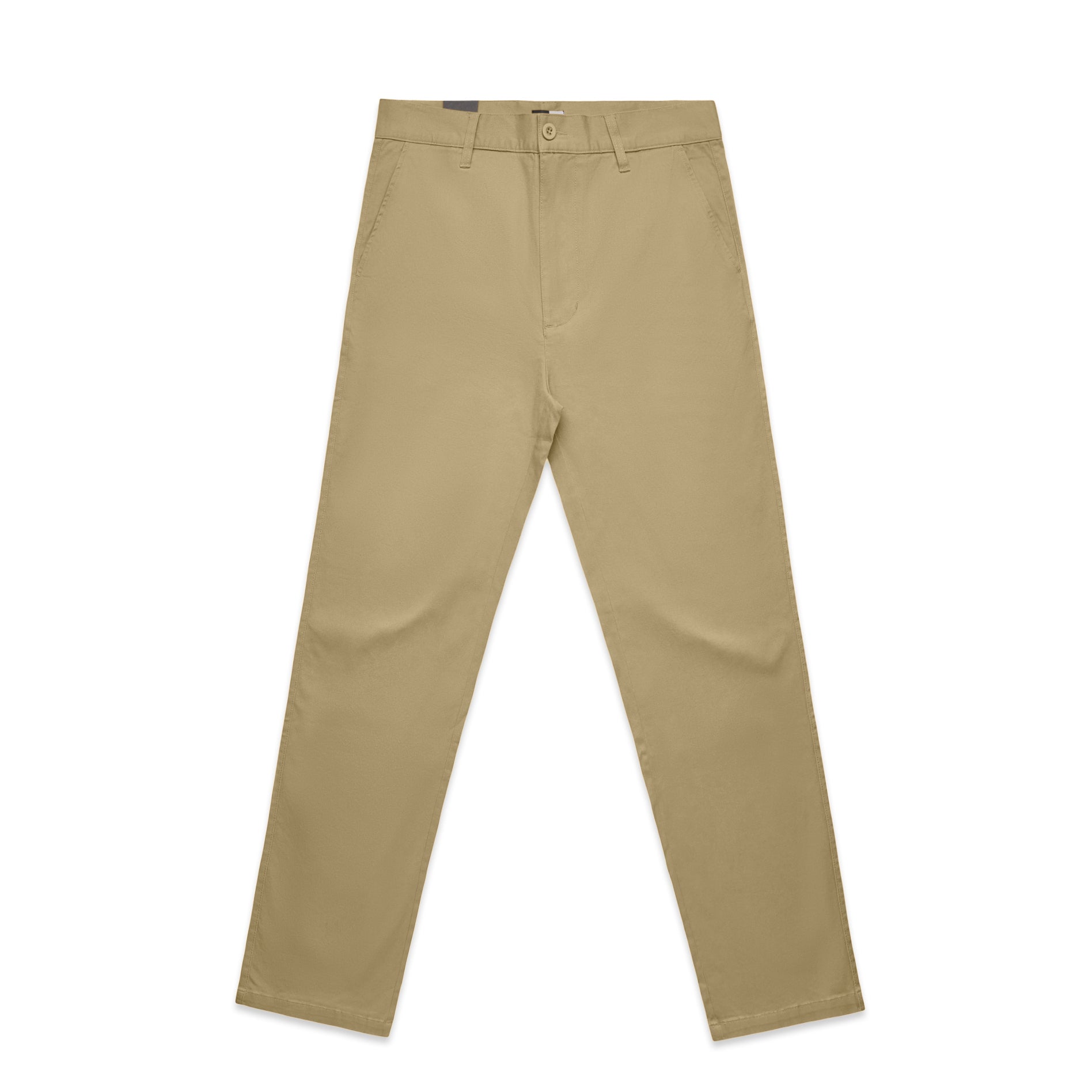 ShortForm Beige Straight Chino