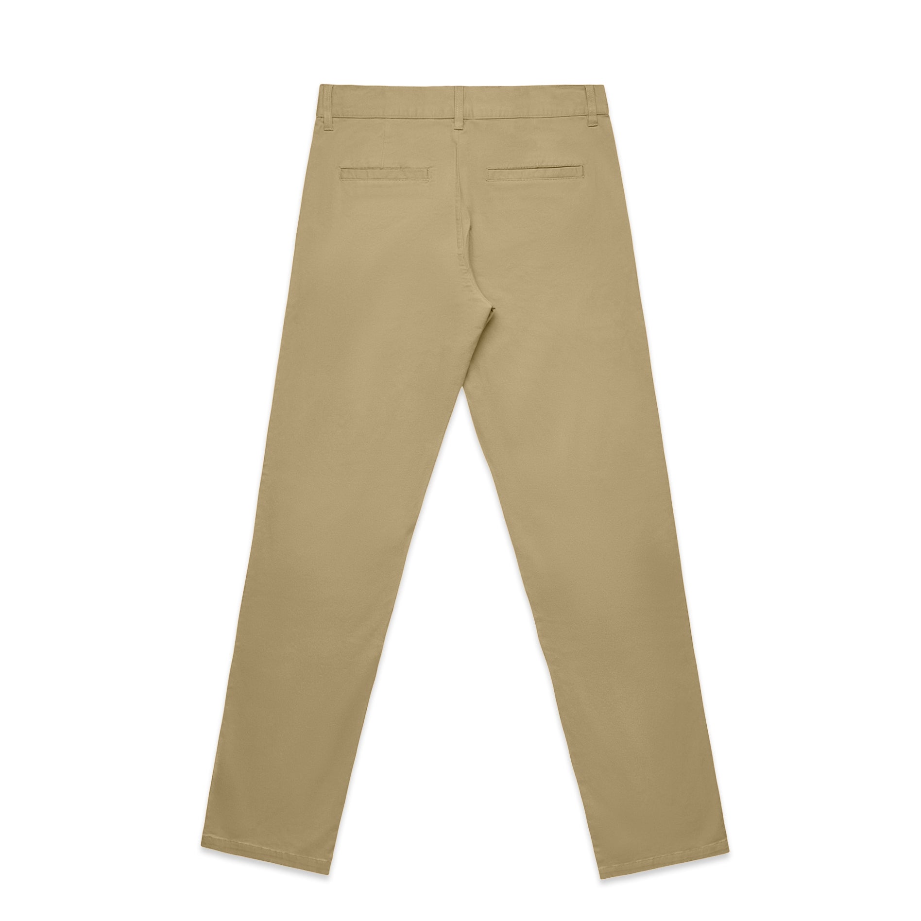 ShortForm Beige Straight Chino