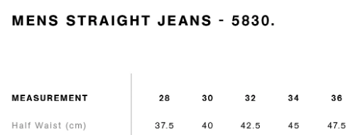 ShortForm Blue Straight Jean