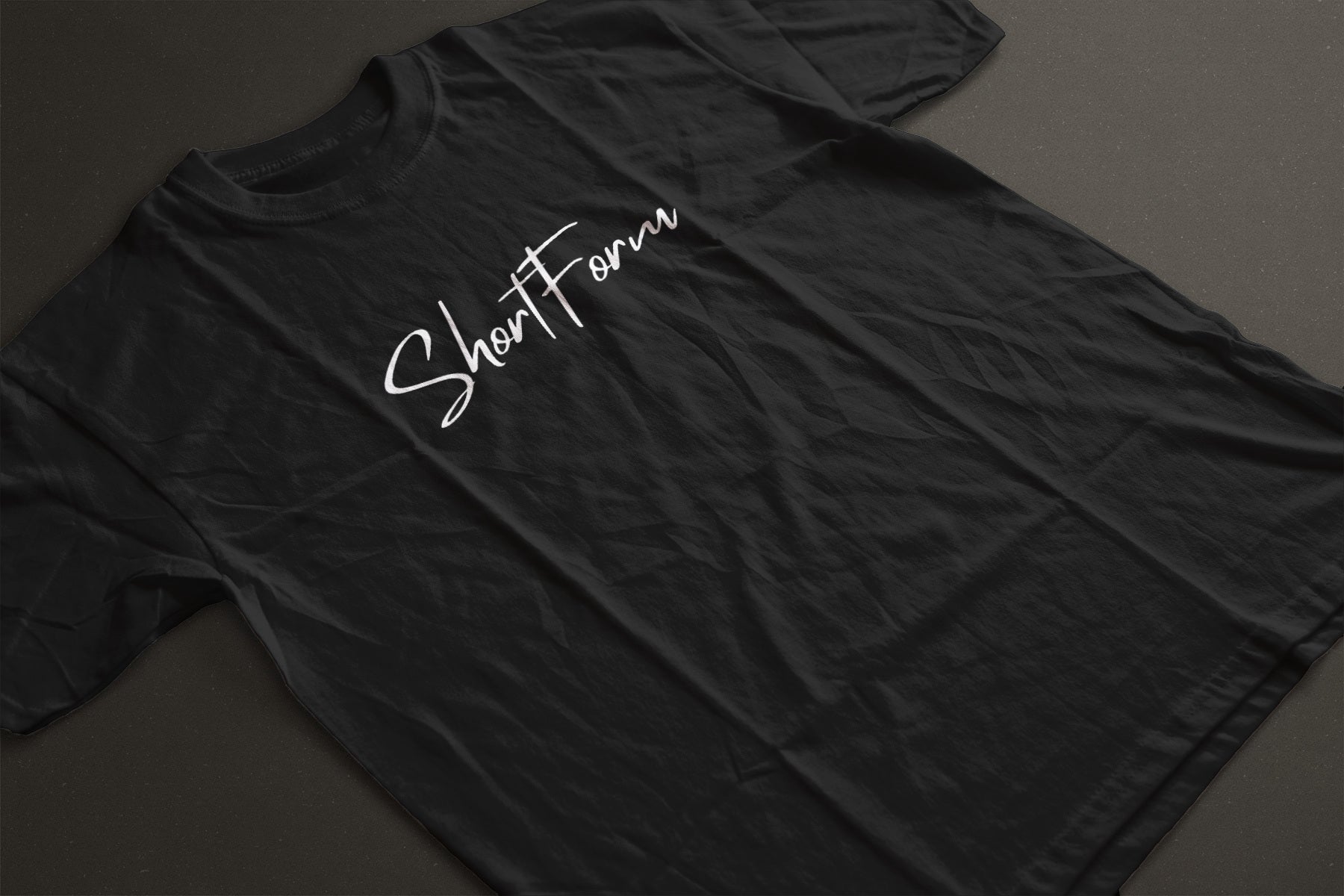 ShortForm Signature Tee