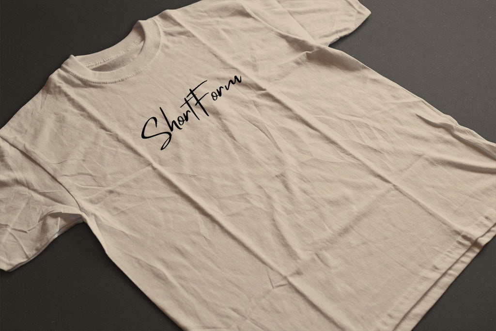 ShortForm Signature Tee