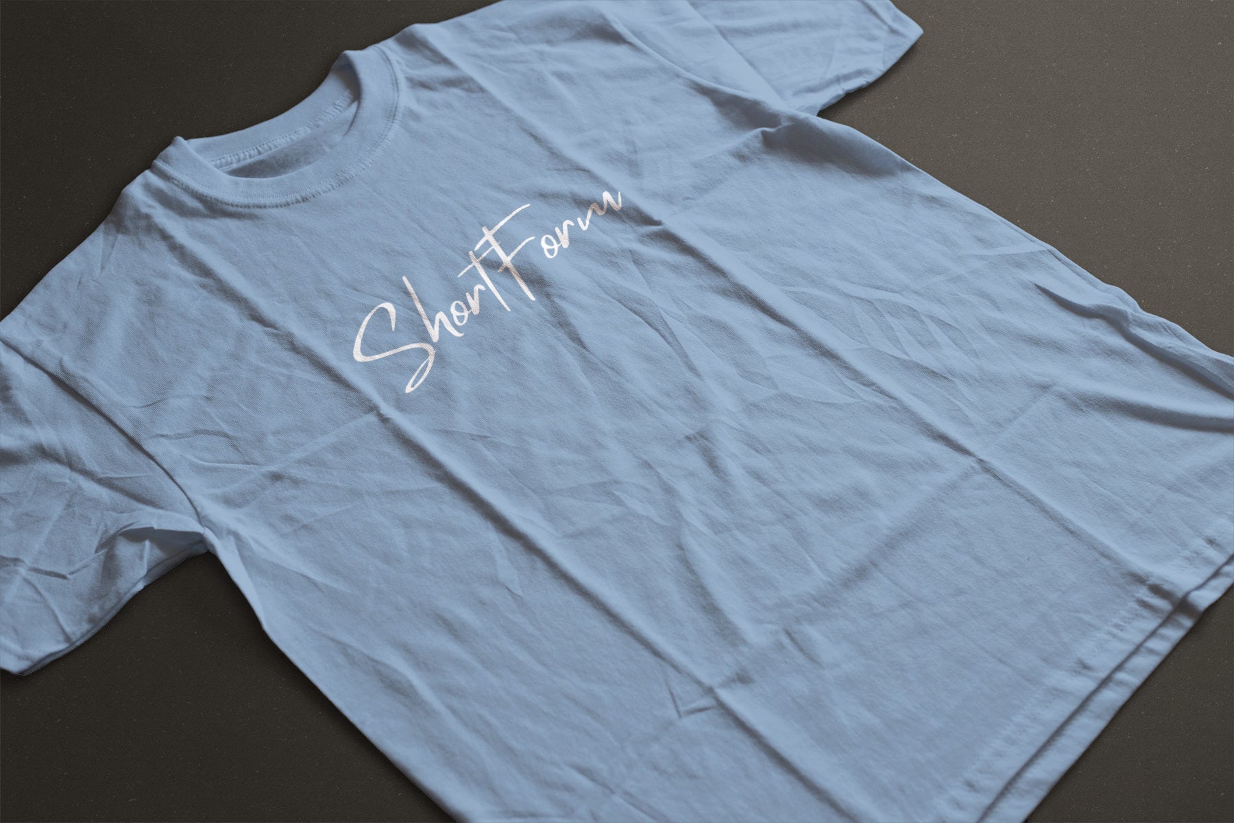 ShortForm Signature Tee