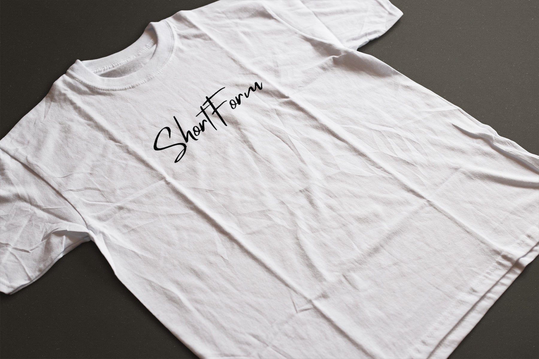 ShortForm Signature Tee
